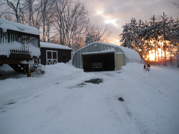 Storm Driveway