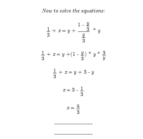 equation part 2