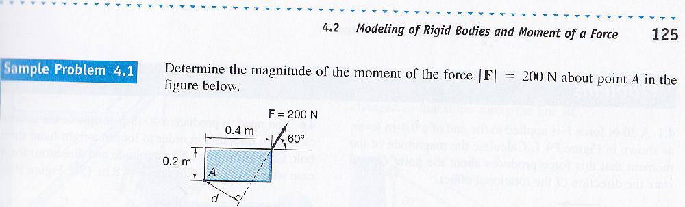 statics problem